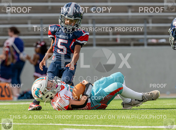 2pm Sophomore -Dolphins (V) vs Patriots (H)-74