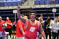 1-8 CFISD Finals @ Berry Wrestling - Varsity
