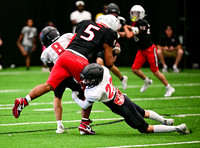 2025-8-22 Argyle (TX)  @ Melissa HS - Boys - JV - Football