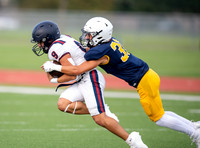 2025-8-27 Katy Tompkins @ Cy Ranch - Boys - JV-A - Football