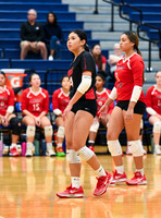 2025-8-26 Langham Creek @ Cy Creek - Girls - JV - Volleyball