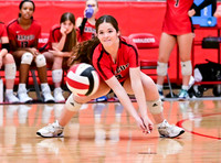 2025-8-25 Argyle (TX)  @ Marcus - Girls - JV - Volleyball