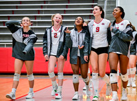 2025-8-25 Argyle (TX)  @ Marcus - Girls - Varsity - Volleyball