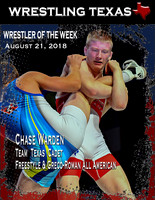 Wrestler of the Week Chase Warden