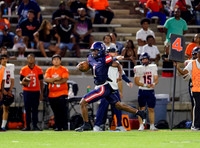 2025-8-30 FB Bush @ Cy Springs - Varsity - Football