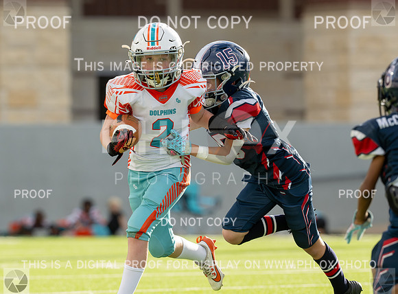 2pm Sophomore -Dolphins (V) vs Patriots (H)-160