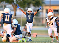 2025-9-15 Hamilton MS @ Spillane MS - 7A - Football