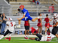 2025-9-18 Cleveland (TX)  @ Grand Oaks - Boys - Varsity - Football