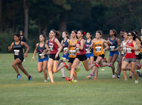 2025-9-19 CFISD Invitational @ Spring Creek Park Girls