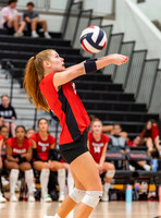 2025-9-16 Denton Braswell @ Marcus - Girls - Varsity - Volleyball