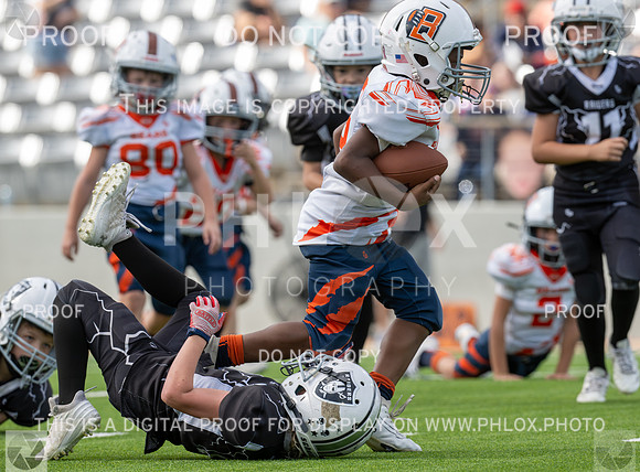 10am Rookie -Bears (V) vs Raiders (H)-125