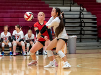 2025-9-23 Flower Mound @ Marcus - Girls - 9A - Volleyball