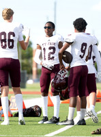 2025-9-24 Cy-Fair @ Cy Ranch - Boys - JV-B - Football