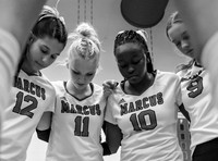 2025-9-23 Flower Mound @ Marcus - Girls - 9B - Volleyball