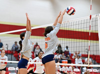 2025-9-30 Bridgeland @ Cy Woods - 9A - Volleyball