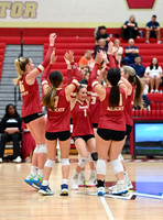 2025-9-30 Bridgeland @ Cy Woods - Varsity - Volleyball