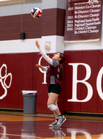 2025-9-30 SB Northbrook @ Cy-Fair - Girls - JV - Volleyball