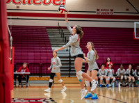 2025-9-30 Coppell @ Marcus - Girls - 9B - Volleyball