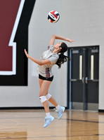 2025-10-3 Cy Woods @ Waller - 9B - Volleyball