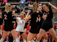 2025-9-30 Coppell @ Marcus - Girls - Varsity - Volleyball