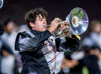 2025-10-4 Cy Springs @ Bridgeland - Boys - Varsity - Band