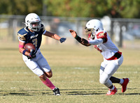 2025-10-7 Smith MS @ Spillane MS - 8A - Football