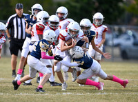 2025-10-7 Smith MS @ Spillane MS - 8B - Football