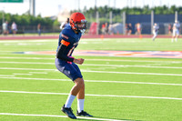 14 Xavier Irizarry Spotlight 2022-8-25 Cy-Fair @ Bridgeland FB - Frosh-A