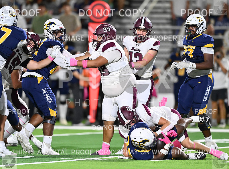 Vype Media, LLC | 2025-10-10 Cy Ranch @ Waller - Boys - Varsity - Football