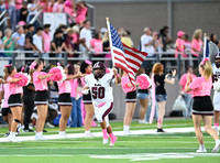 2025-10-10 Cy Ranch @ Waller - Boys - Varsity - Football
