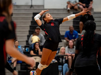 2025-10-7 Marcus @ Hebron - Girls - 9A - Volleyball