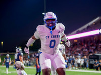 2025-10-10 Cy Creek @ Cy Ridge - Varsity - Football