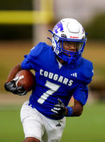 2025-10-16 SB Memorial @ Cy Creek - Varsity - Football