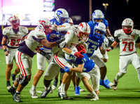 2025-10-16 SB Memorial @ Cy Creek - Varsity - Football