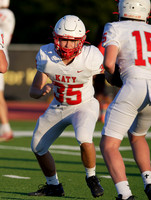2025-10-15 Katy @ Katy Jordan - JV-A - Football