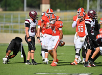 2025-10-18 Waller @ Bridgeland - Boys - Varsity - Football