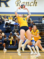 2025-10-21 Bridgeland @ Cy Ranch - Girls - Varsity - Volleyball