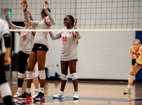 2025-10-7 Marcus @ Hebron - Girls - 9B - Volleyball