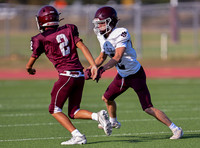 2025-10-22 Cy-Fair @ Cinco Ranch - Boys - JV-B - Football