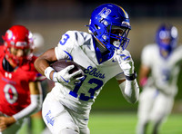 2025-10-23 FB Elkins @ FB Dulles - Varsity - Football