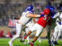 2025-10-23 FB Elkins @ FB Dulles - Varsity - Football