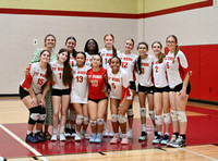 2025-10-21 Cy Park @ Cy Woods - 9A - Volleyball