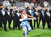 2025-10-24 Bridgeland @ Cy Lakes - Boys - Varsity - Band