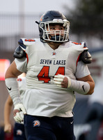2025-10-23 Seven Lakes @ Katy Tompkins - Boys - Varsity - Football