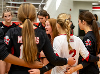 2025-10-21 Little Elm (TX)  @ Marcus - Girls - JV - Volleyball