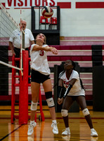 2025-10-21 Little Elm (TX)  @ Marcus - Girls - 9B - Volleyball