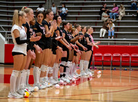 2025-10-21 Little Elm (TX)  @ Marcus - Girls - Varsity - Volleyball
