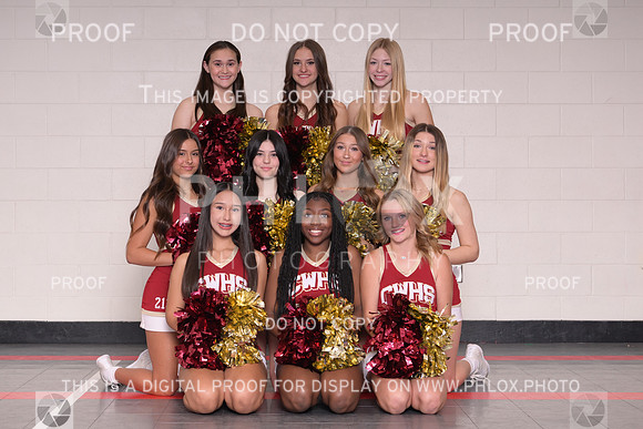 CW Freshman Cheer 1