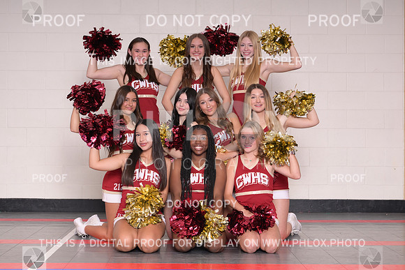 CW Freshman Cheer 5