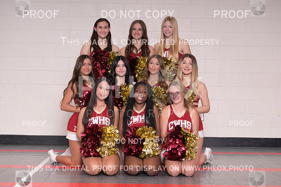 CW Freshman Cheer 3